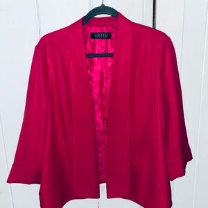 Kasper Vibrant Red Jacket